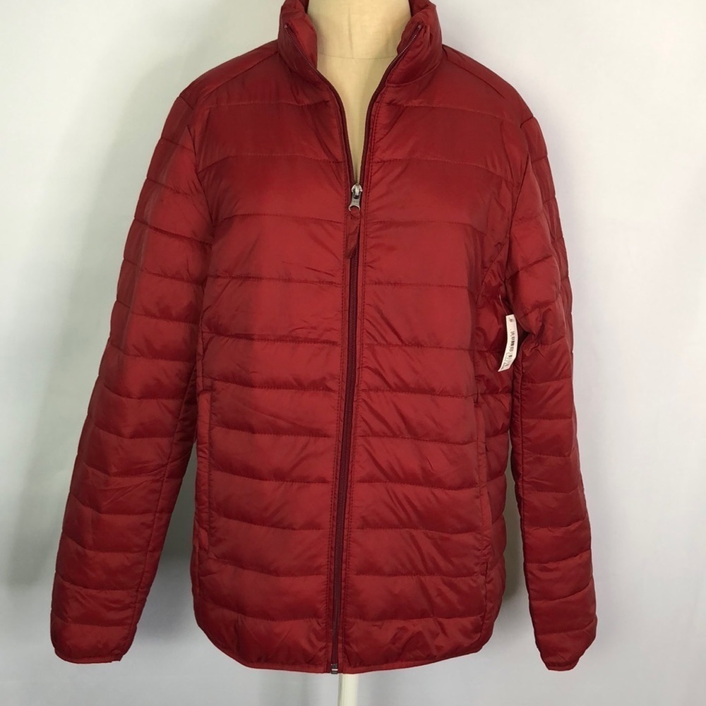 Amazon Essential Women Winter Lightweight Puffed Jacket Size XS
